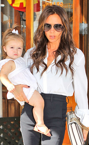 Victoria Beckham, Harper Beckham Victoria Beckham, Harper Beckham